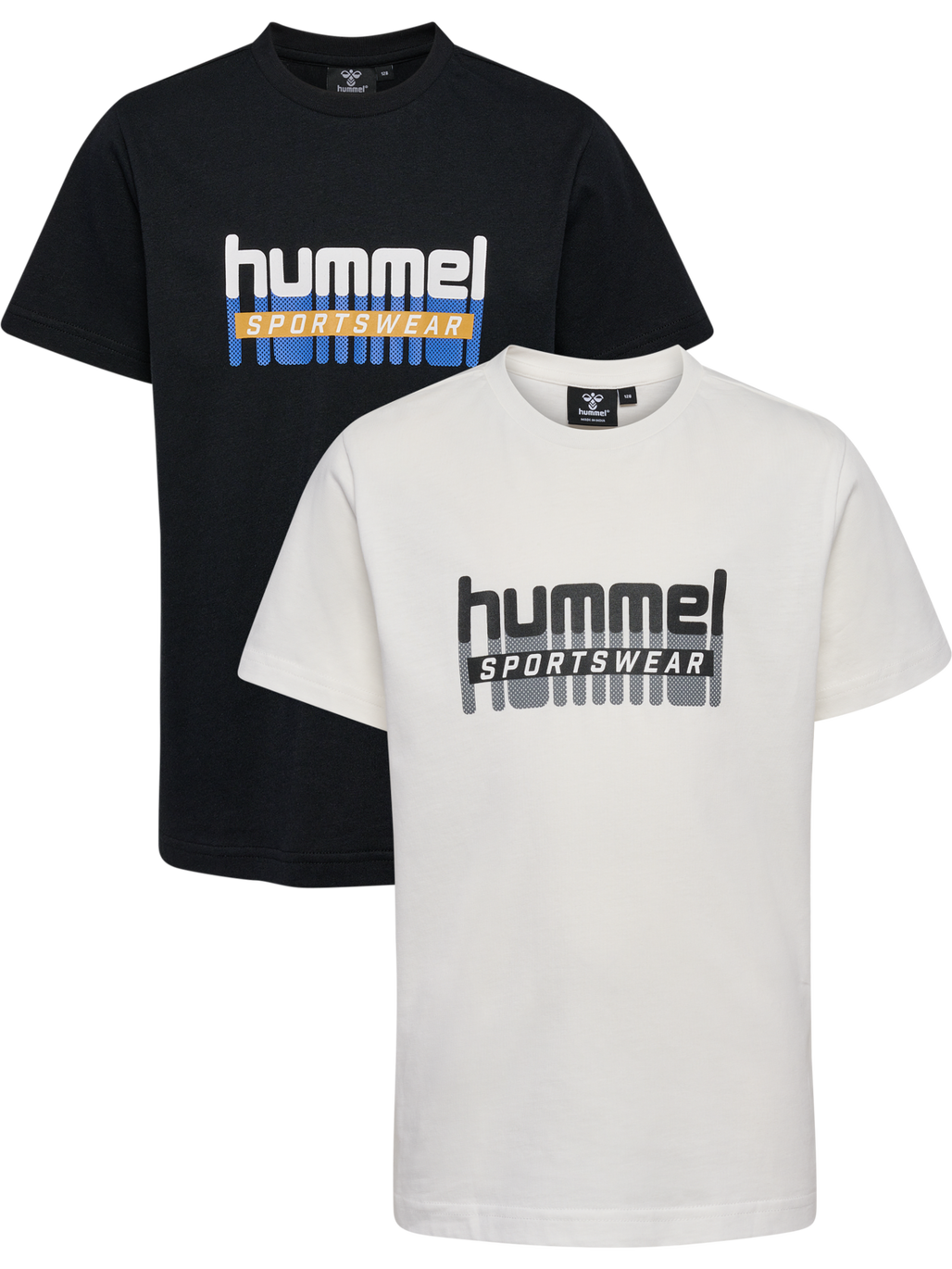 hmlTUKAS T-SHIRT S/S 2-PACK