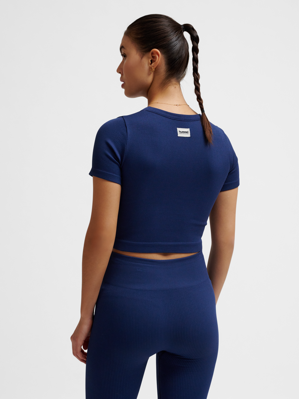 hmlPULSE SEAMLESS RIB W T-SHIRT S/S