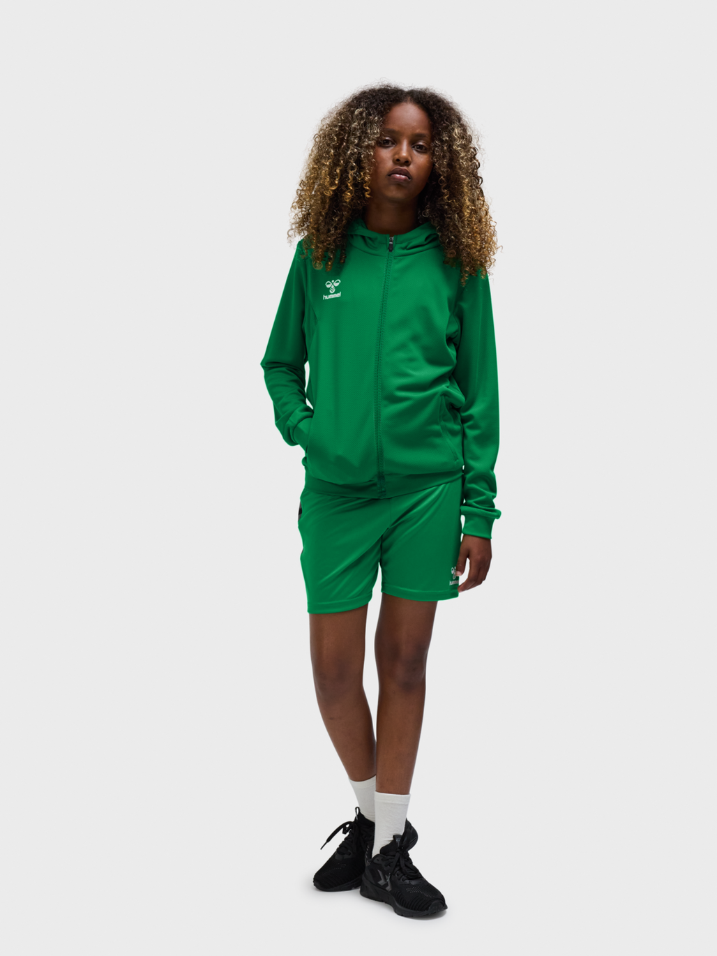 hmlAUTHENTIC PL ZIP HOODIE KIDS
