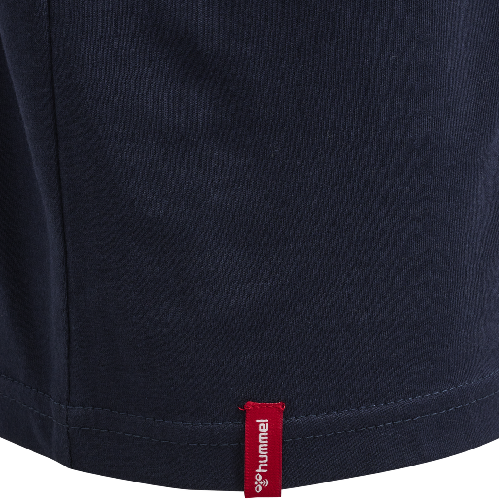 hmlRED BASIC T-SHIRT S/S KIDS