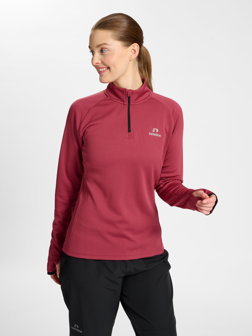 nwlPHOENIX 1/2 ZIP L/S WOMAN