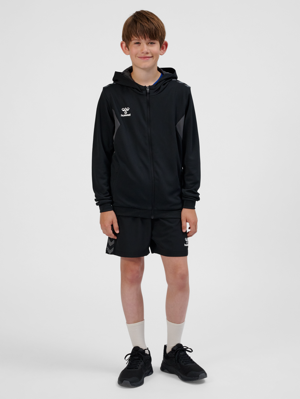 hmlAUTHENTIC PL ZIP HOODIE KIDS