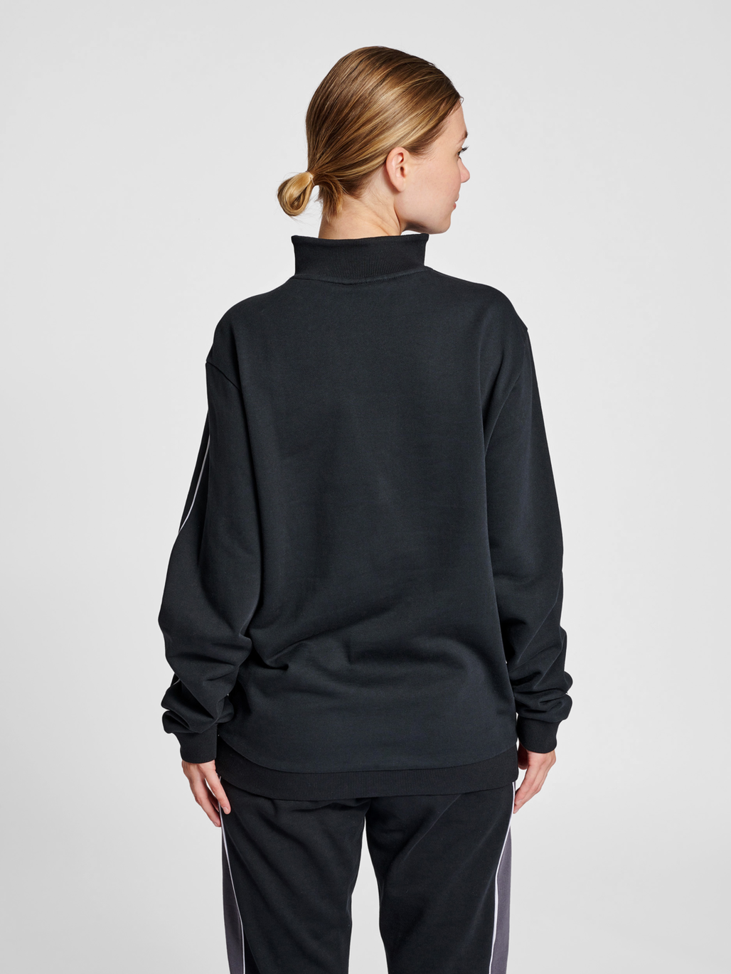 hmlLGC WESLEY HALF ZIP SWEATSHIRT