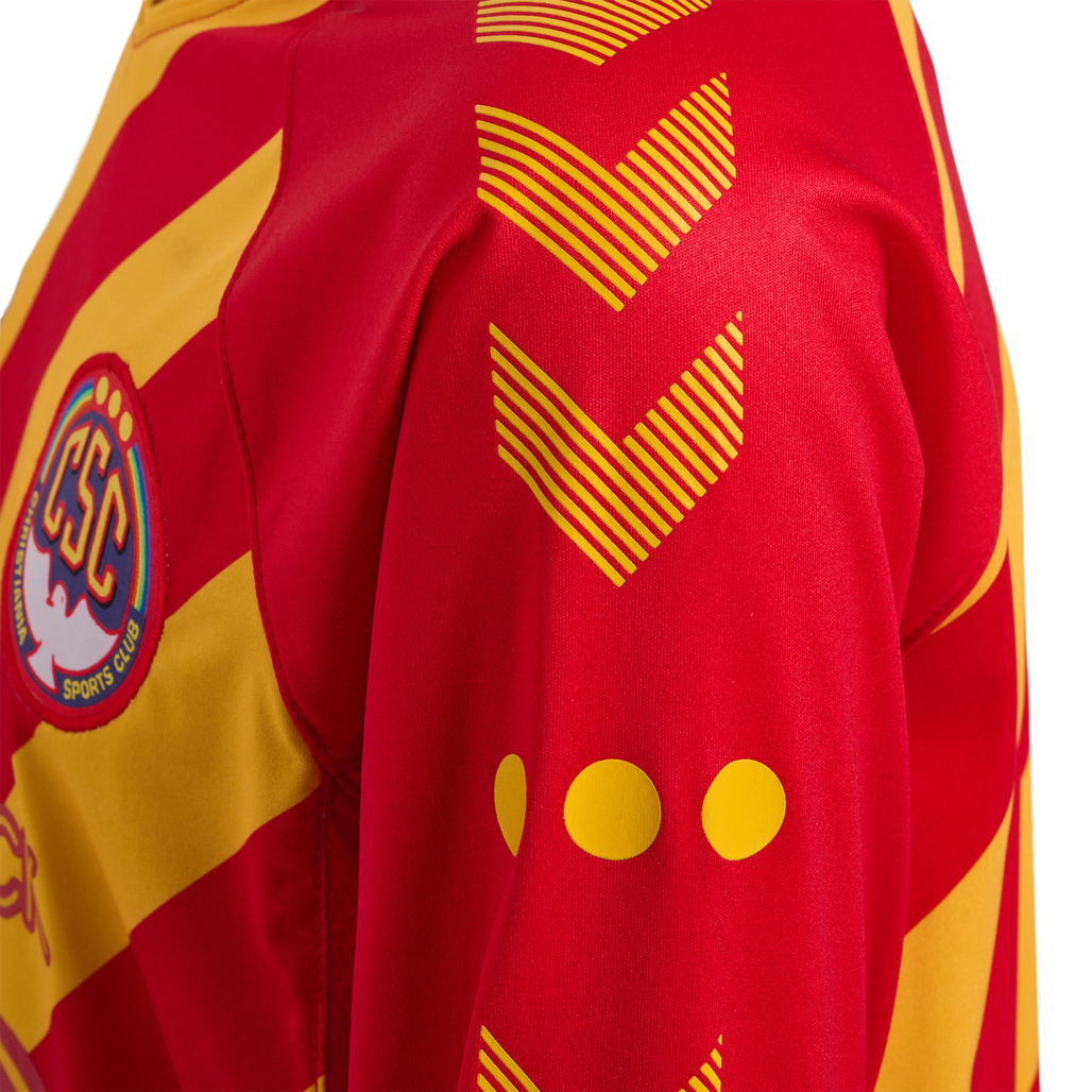 hmlCSC 19/20 KIDS HOME JERSEY LS