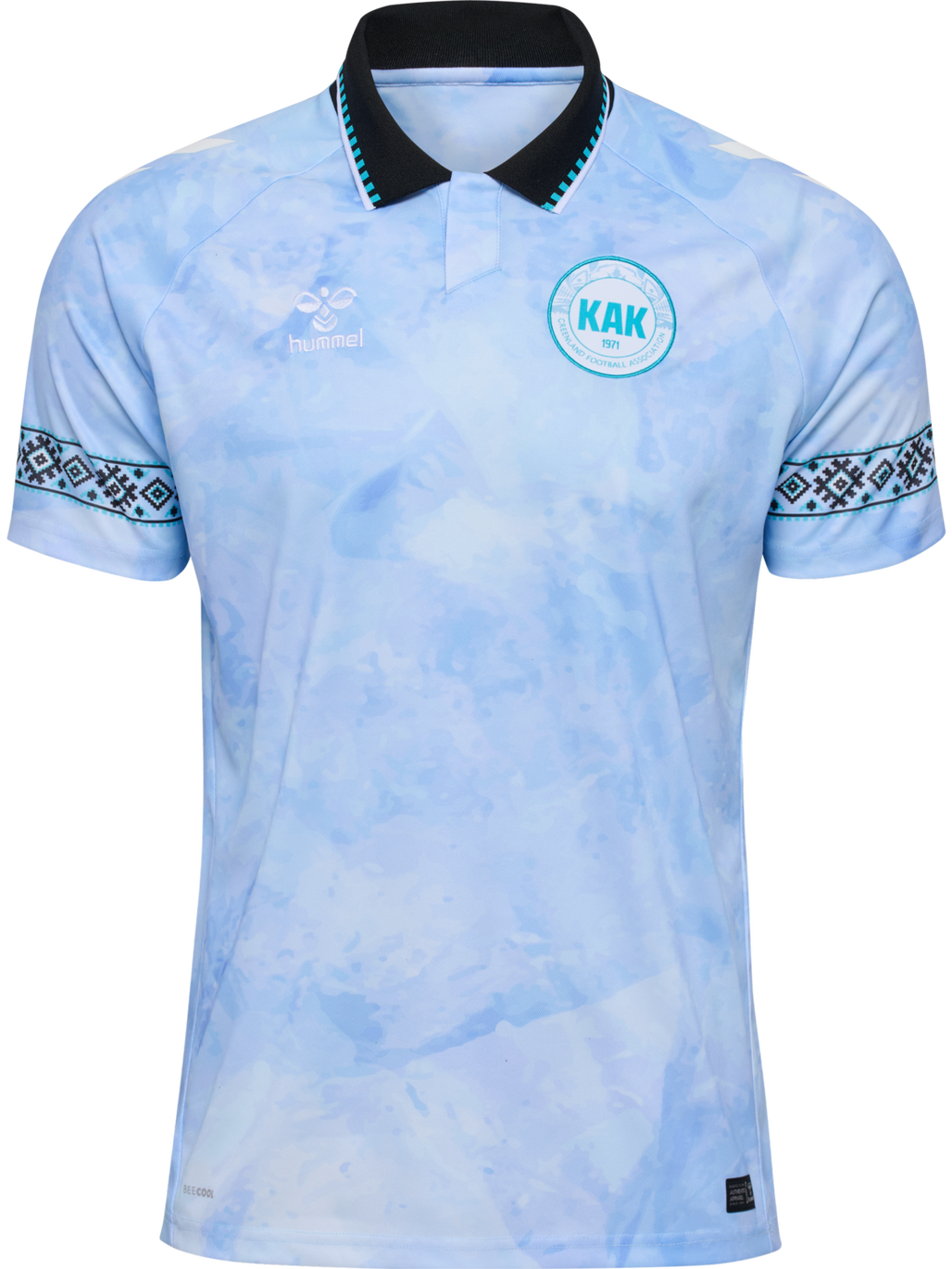 GREENLAND 25 AWAY JERSEY S/S