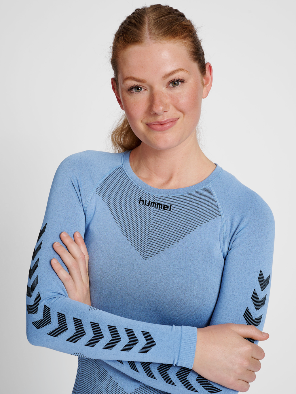 HUMMEL FIRST SEAMLESS JERSEY L/S W