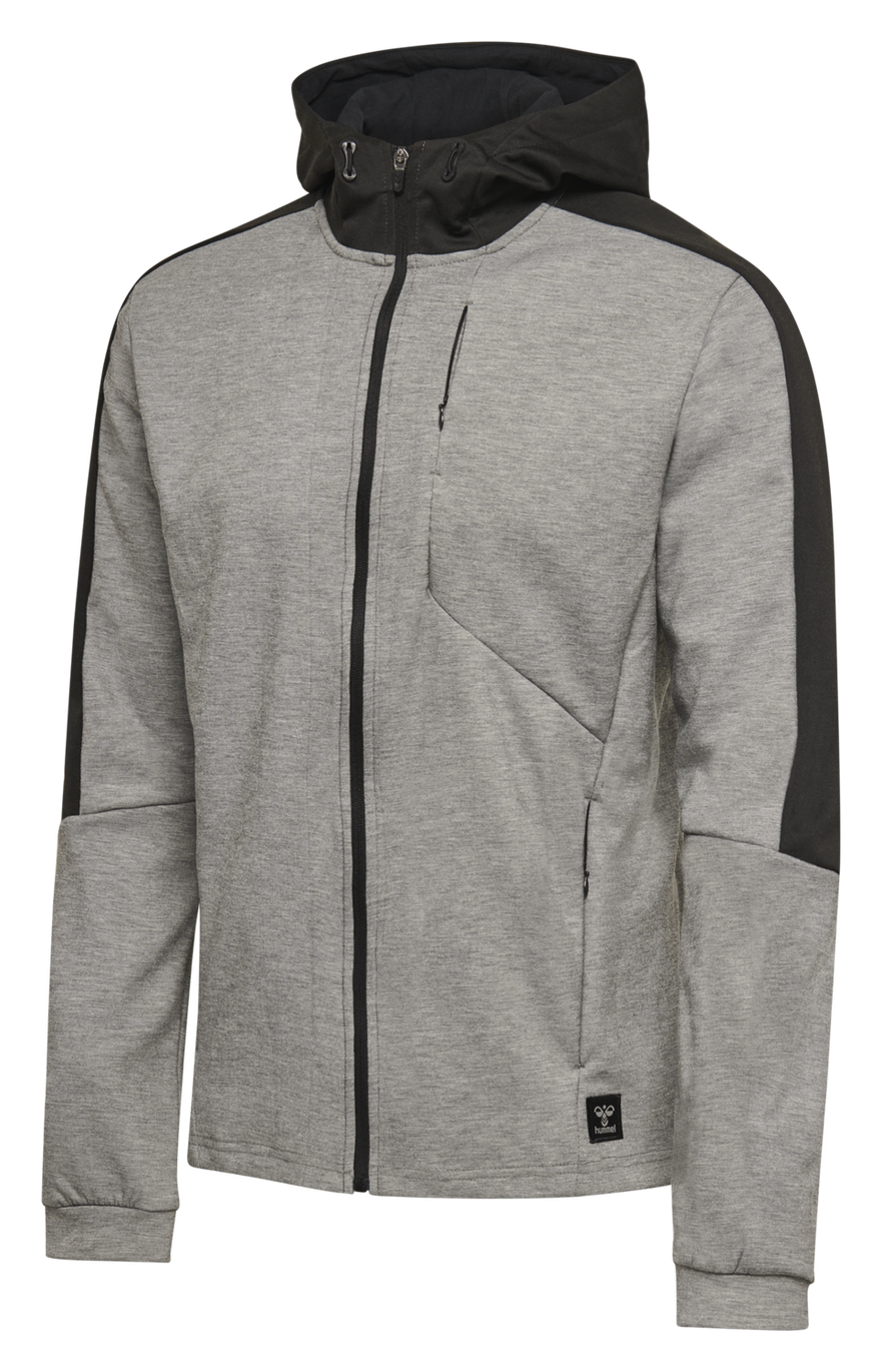 hmlTROPPER ZIP HOODIE
