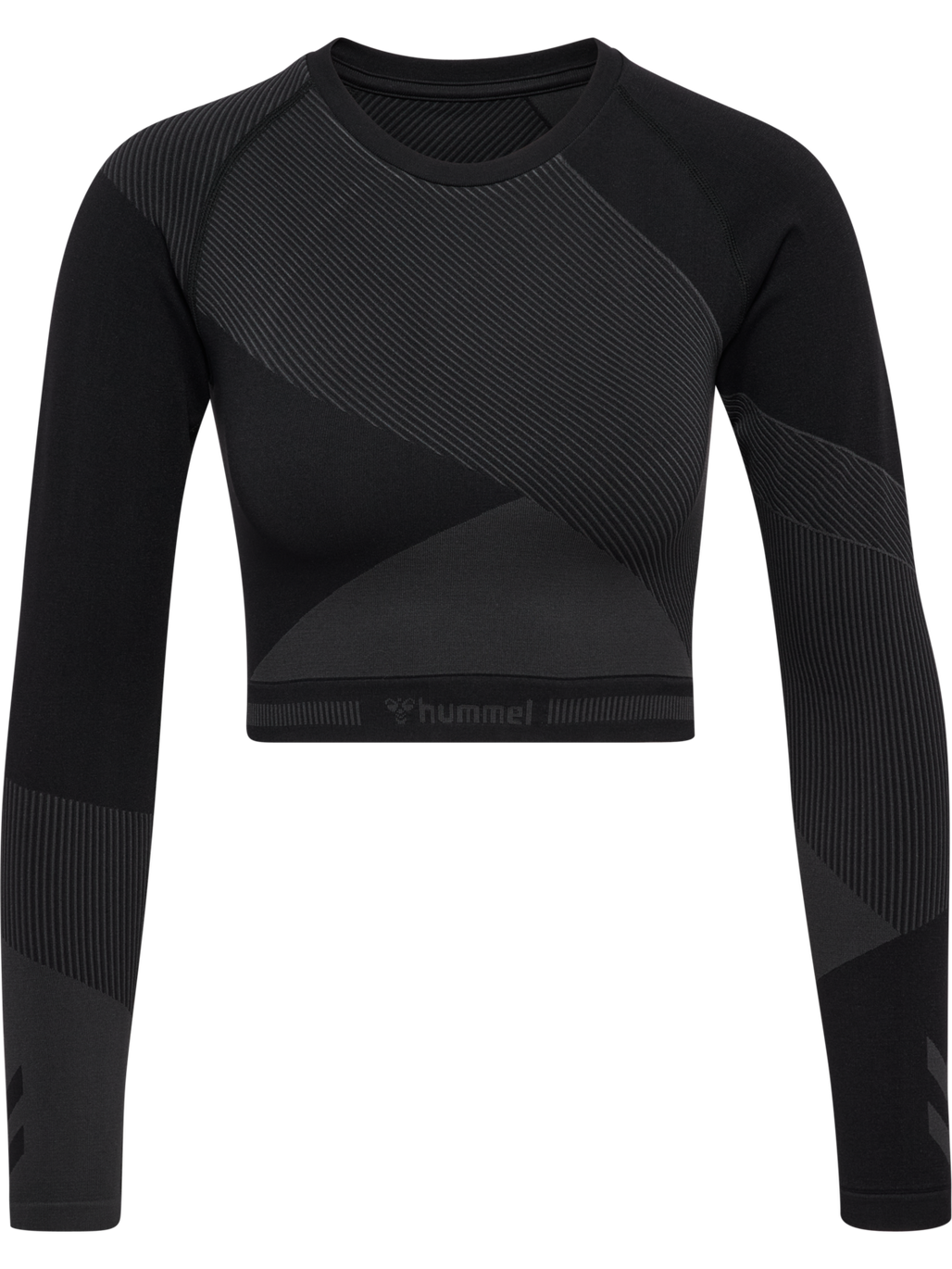 hmlUNITY SEAMLESS CROP T-SHIRT L/S