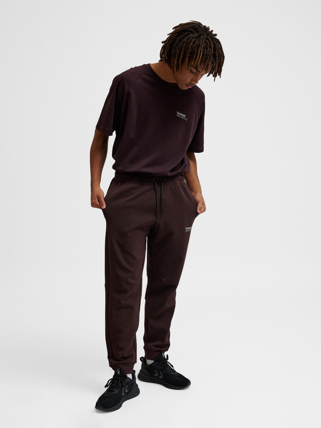 hmlTECH FLEECE REGULAR PANTS