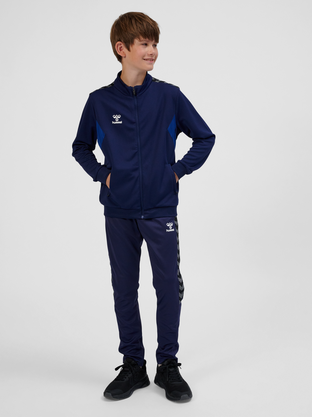 hmlAUTHENTIC PL ZIP JACKET KIDS