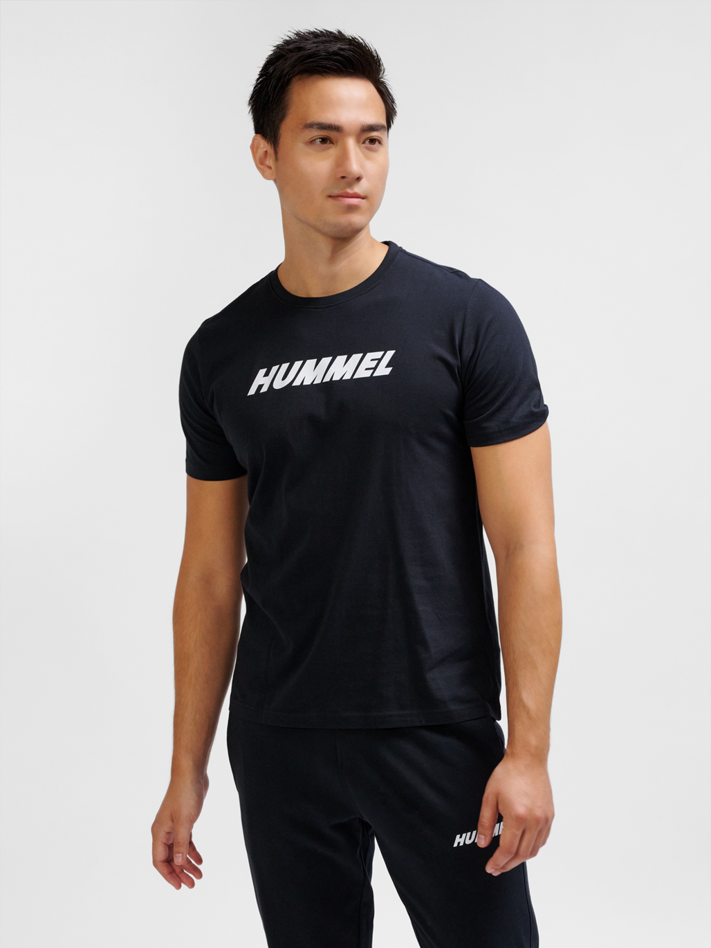hmlELEMENTAL LOGO COTTON TEE