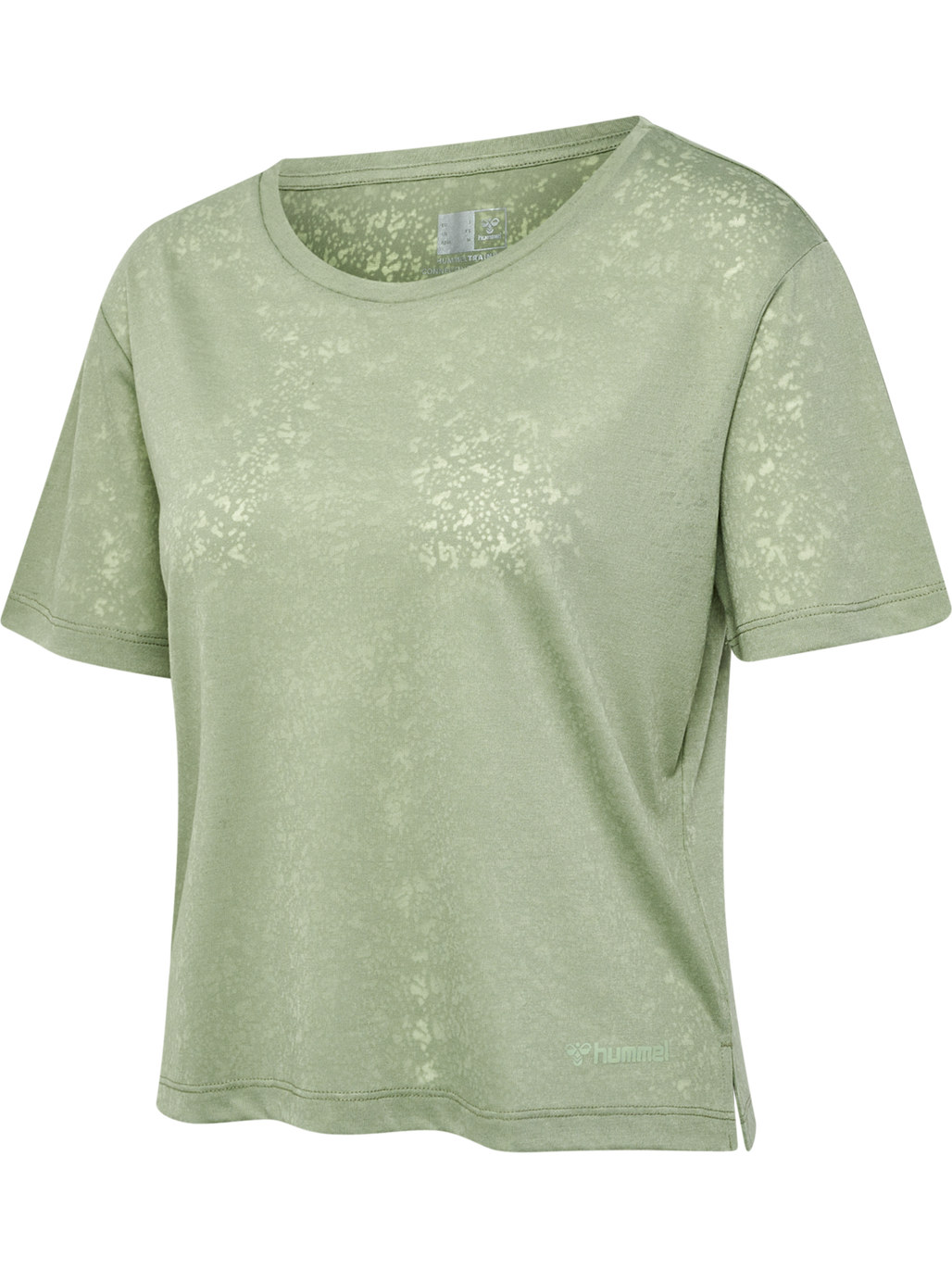 hmlMT LIGHT BURNOUT T-SHIRT