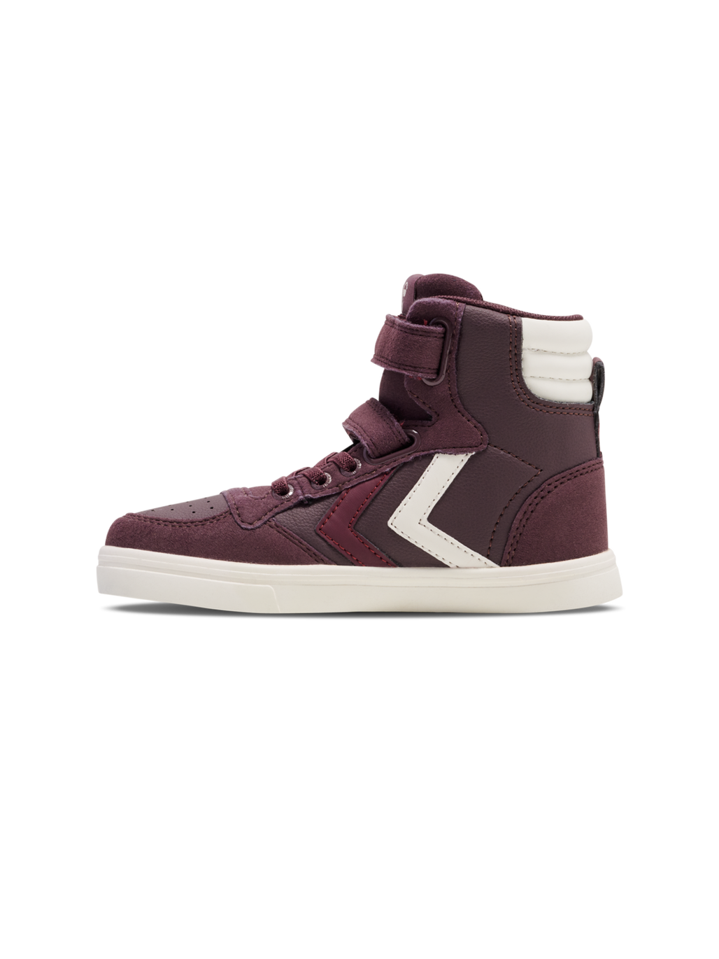 SLIMMER STADIL LEATHER HIGH JR