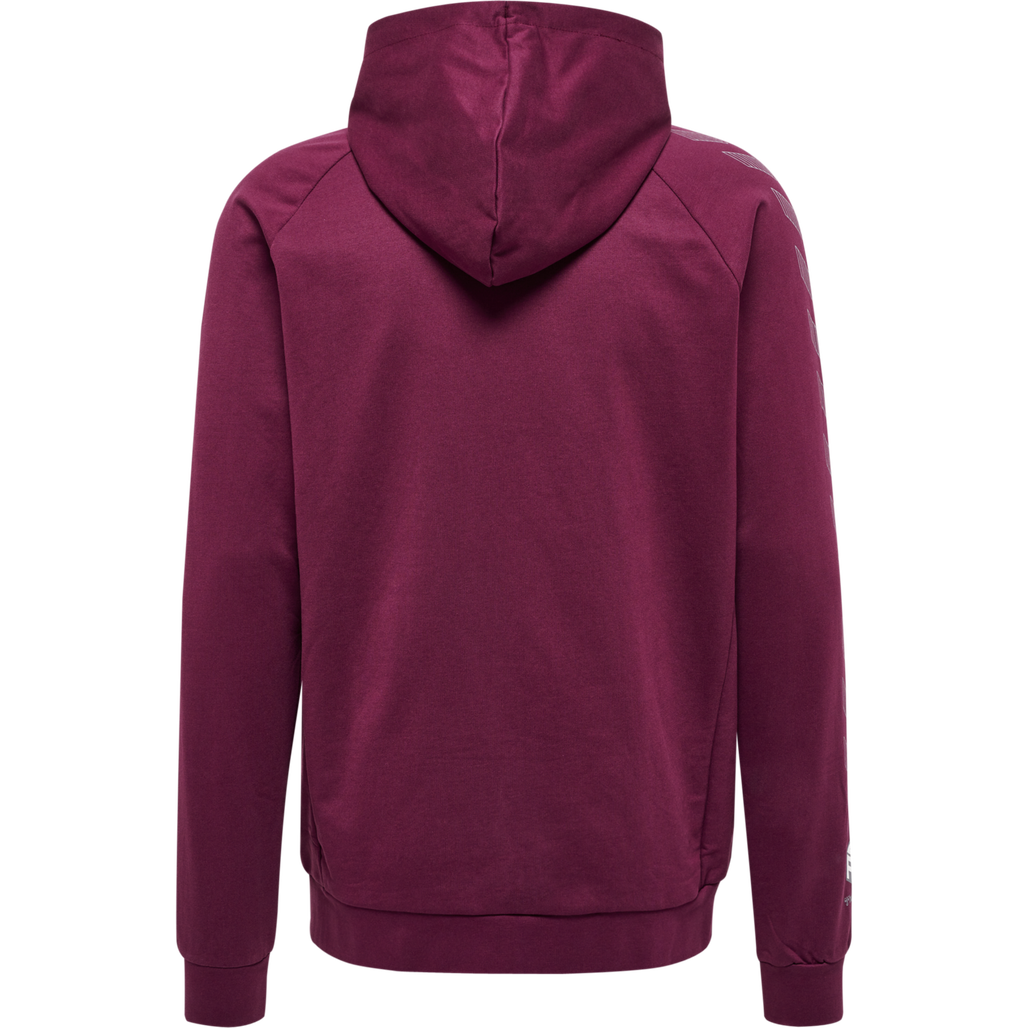 hmlMOVE GRID COTTON ZIP HOODIE