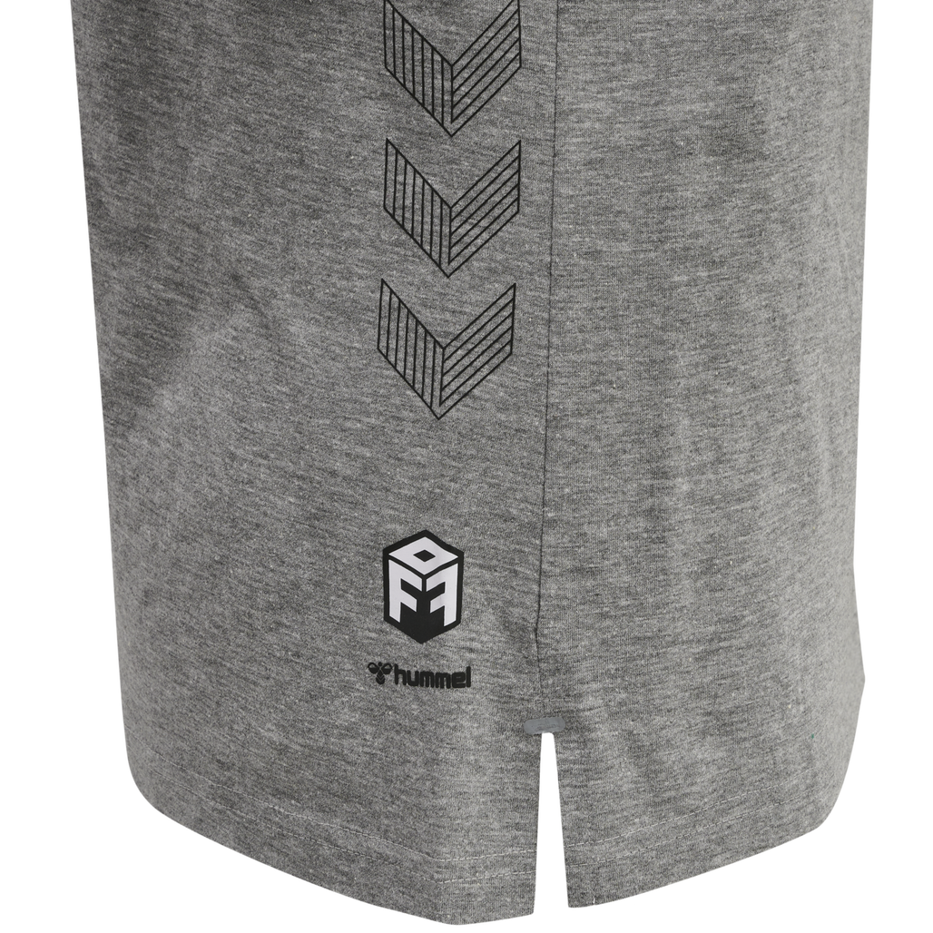 hmlMOVE GRID COTTON T-SHIRT S/S WOM