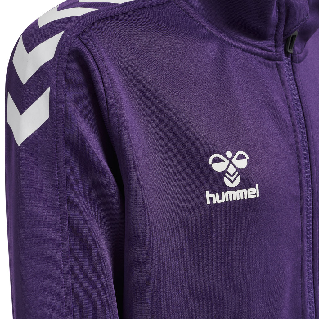 hmlCORE XK POLY ZIP SWEAT KIDS