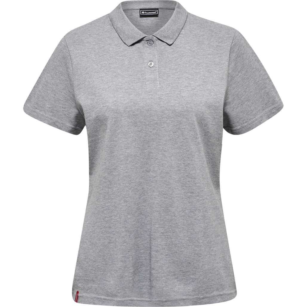 hmlRED CLASSIC POLO WOMAN