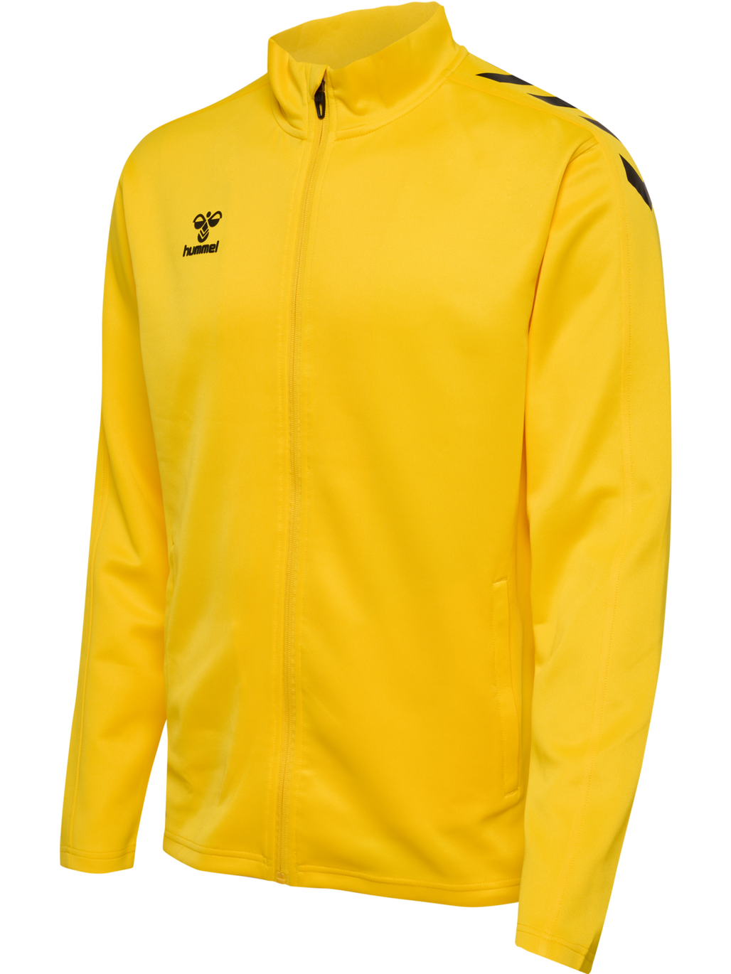 hmlCORE XK POLY ZIP SWEAT