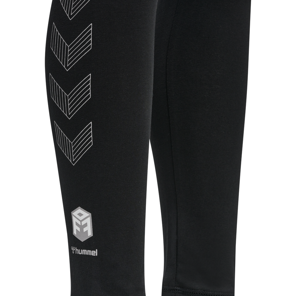 hmlMOVE GRID COTTON TIGHTS KIDS