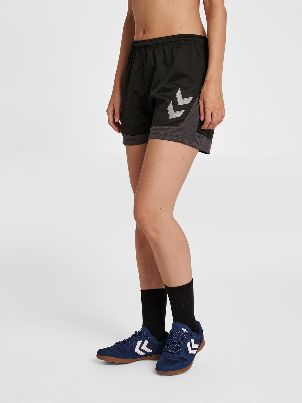 hmlLEAD WOMENS POLY SHORTS