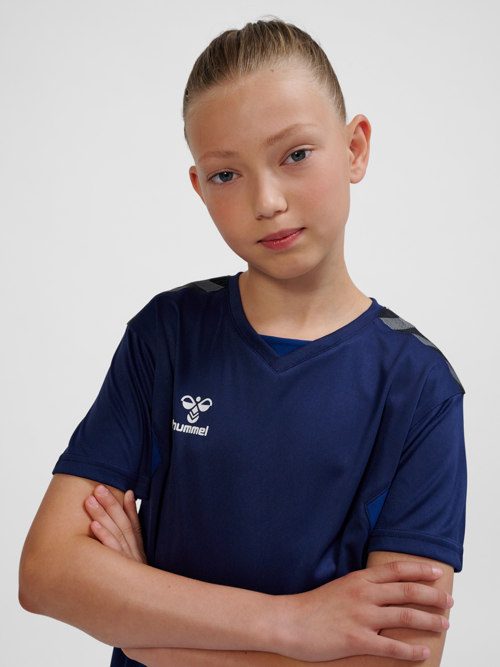 hmlAUTHENTIC PL JERSEY S/S KIDS