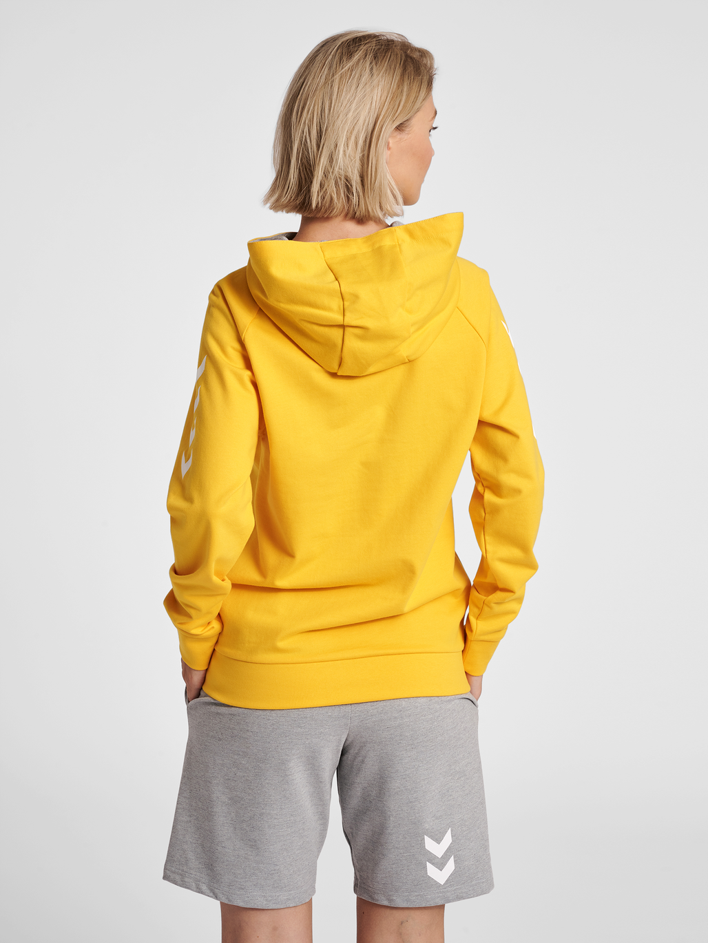 HMLGO COTTON HOODIE WOMAN