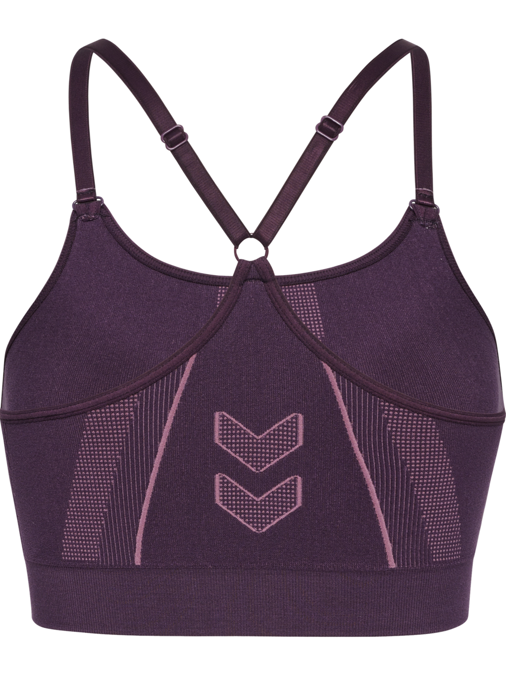 hmlMT POWER SEAMLESS SPORTS BRA