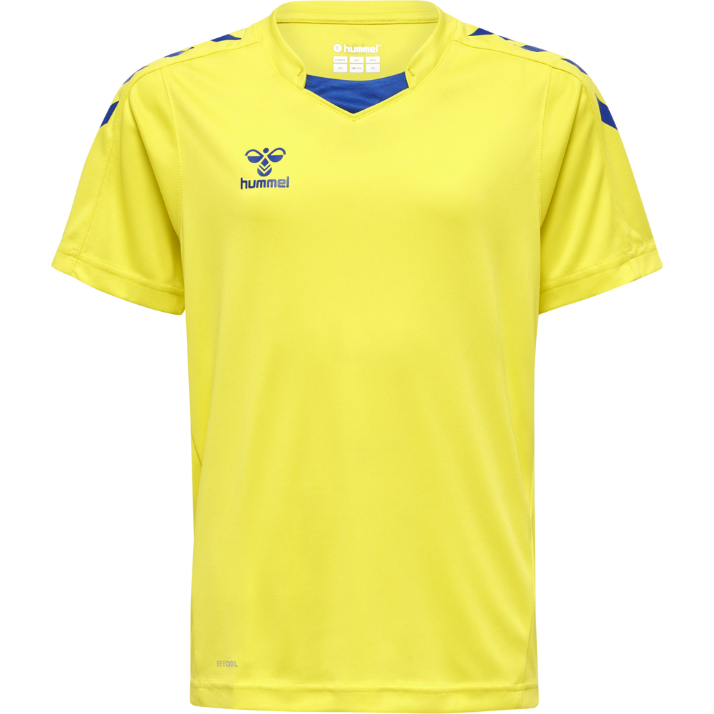 hmlCORE XK POLY JERSEY S/S KIDS