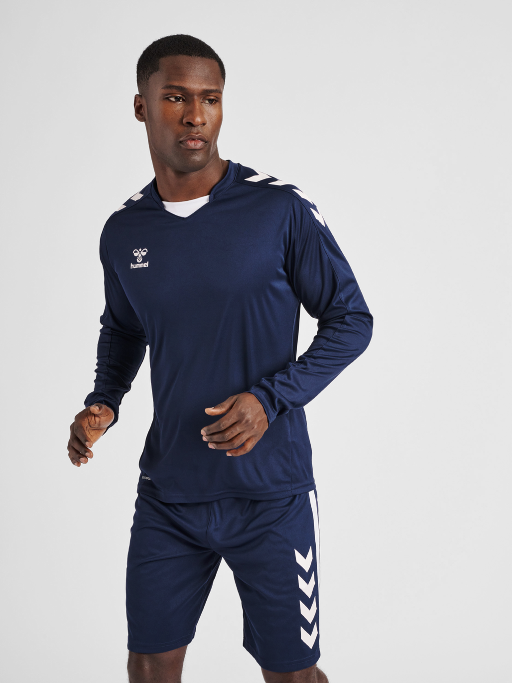 hmlCORE XK POLY JERSEY L/S