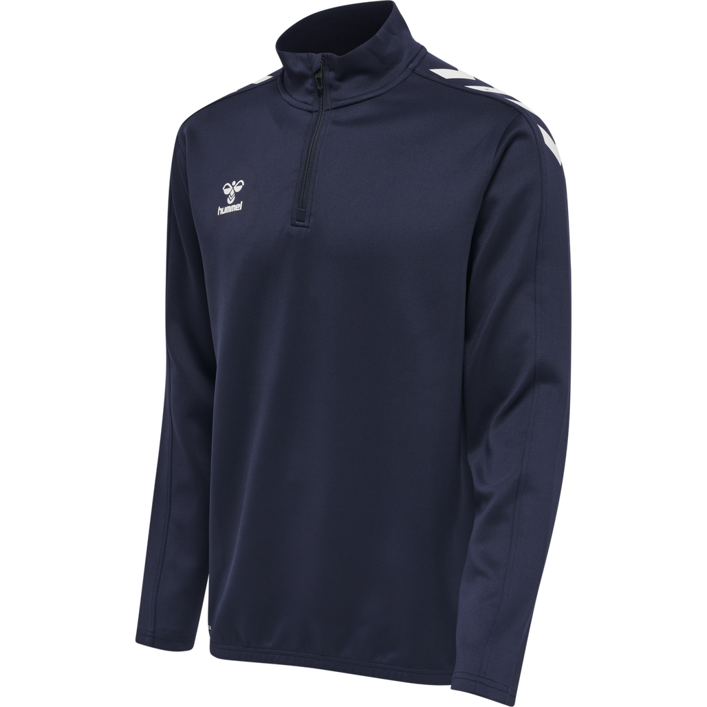 hmlCORE XK HALF ZIP POLY SWEAT