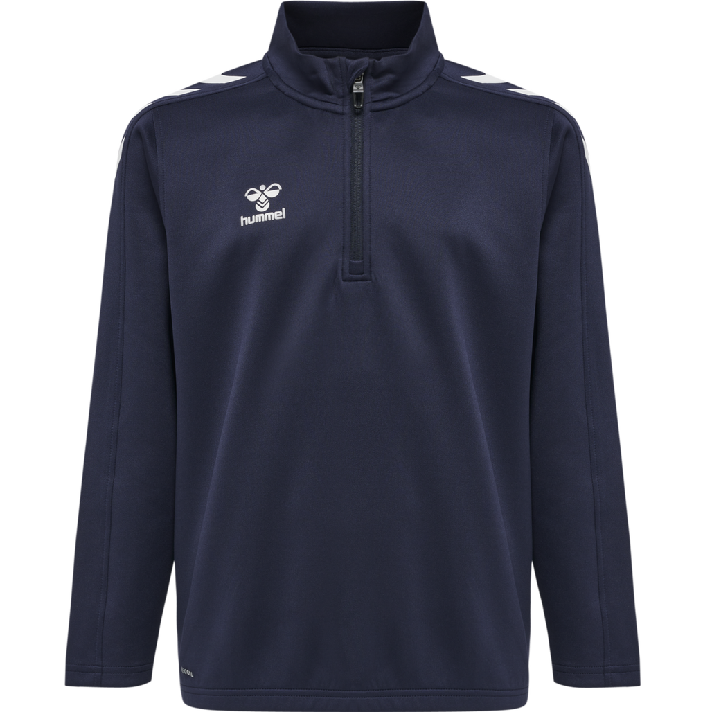 hmlCORE XK HALF ZIP POLY SWEAT KIDS