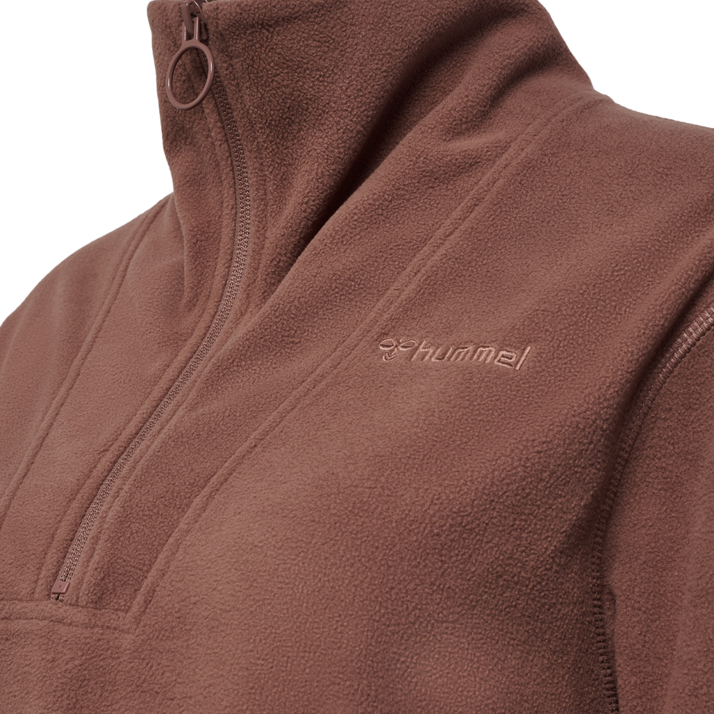 hmlMT CONNECT LOOSE HALF ZIP