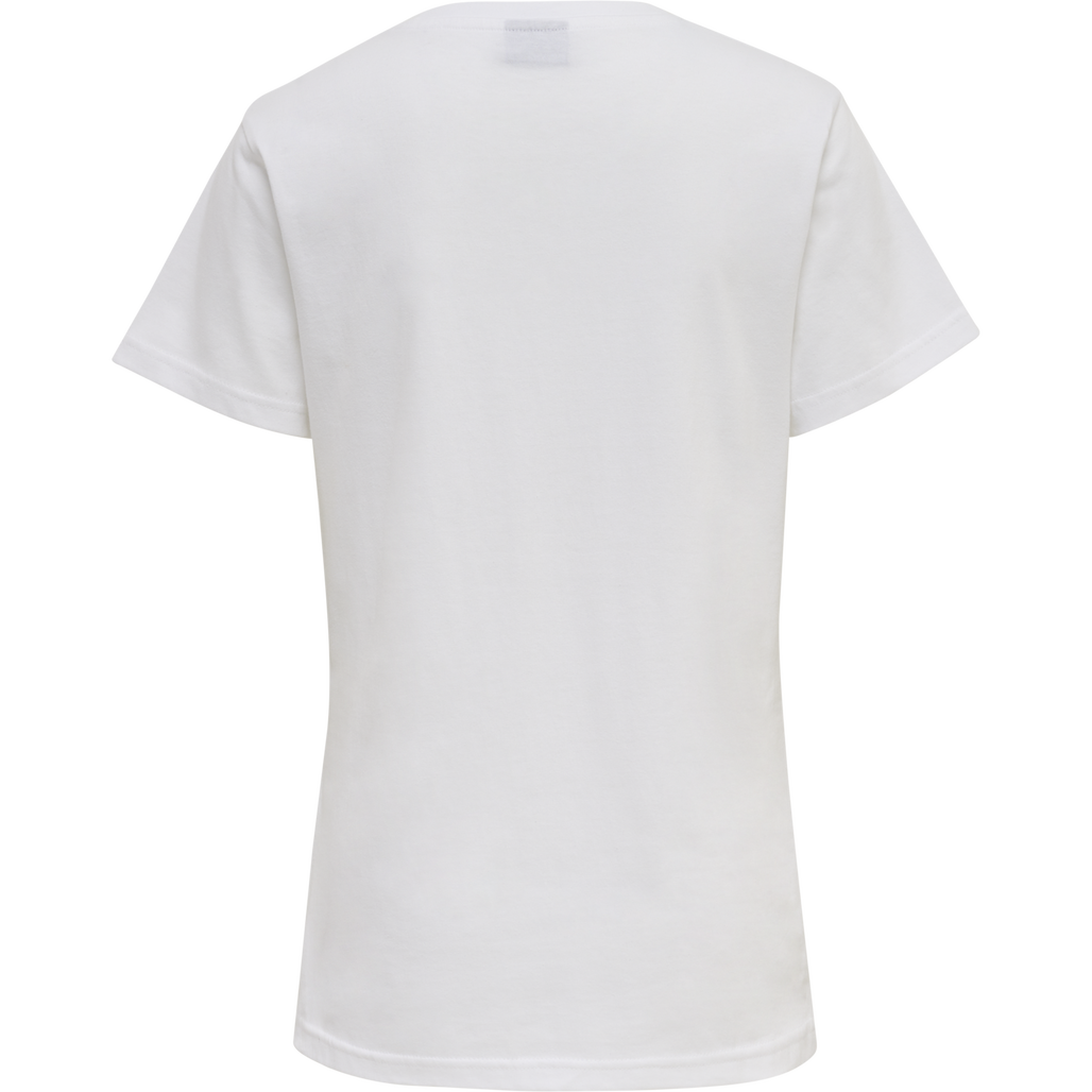 hmlRED BASIC T-SHIRT S/S WOMAN
