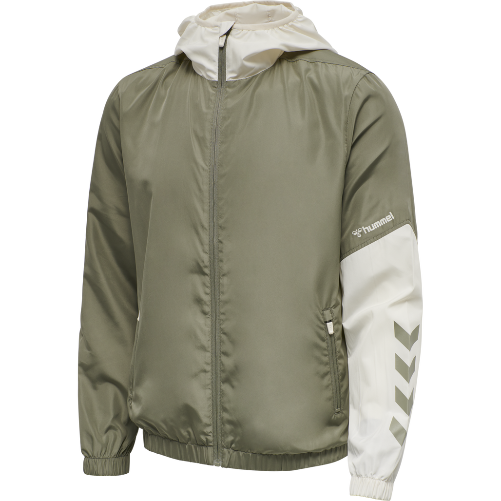 hmlSULLIVAN LOOSE ZIP HOODIE