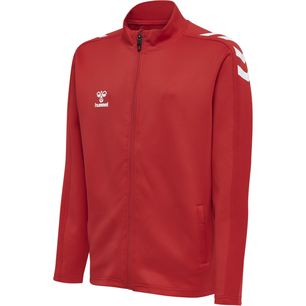hmlCORE XK POLY ZIP SWEAT KIDS