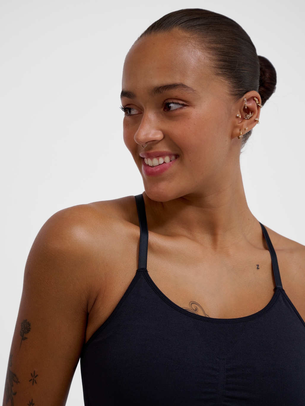 hmlMT DEFINE SEAMLESS PADDED BRA