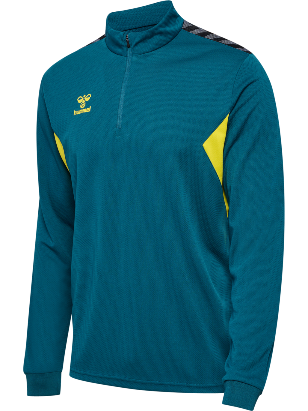 hmlAUTHENTIC HALF ZIP SWEAT