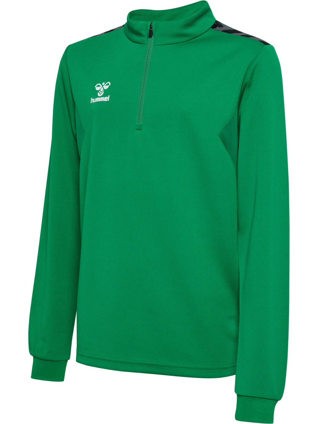 hmlAUTHENTIC HALF ZIP SWEAT KIDS