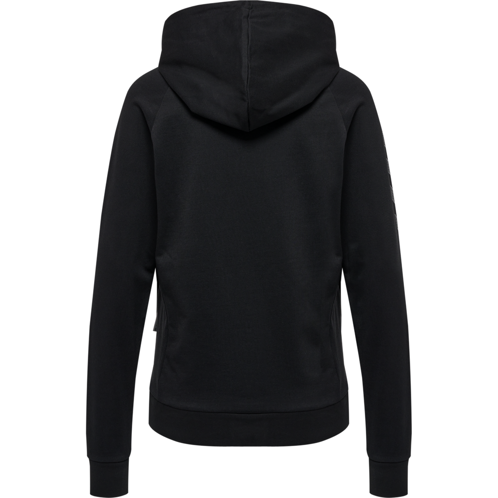 hmlMOVE GRID COTTON HOODIE WOMAN