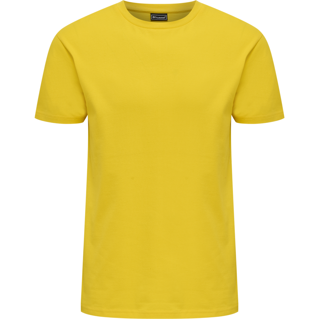 hmlRED BASIC T-SHIRT S/S