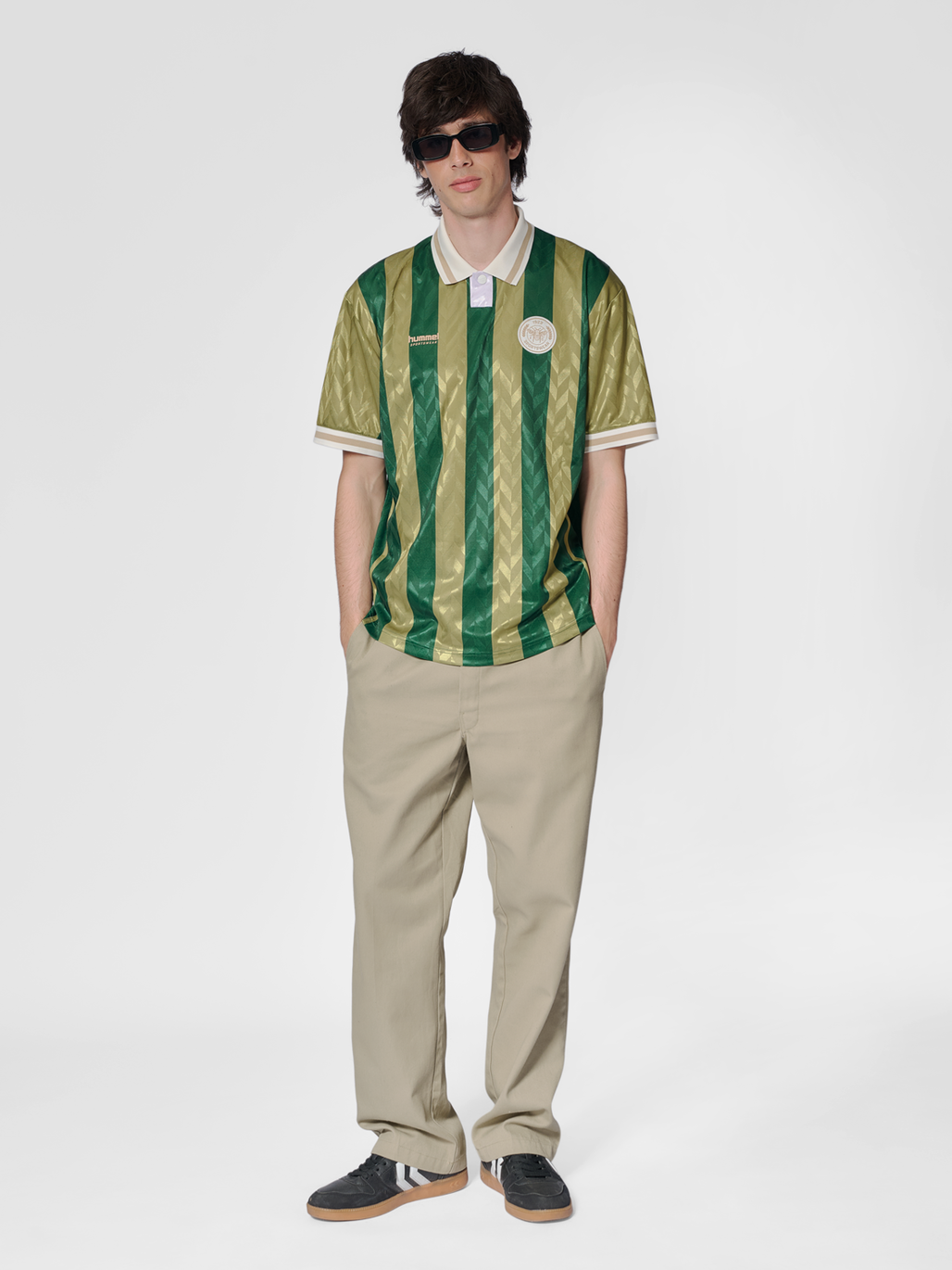 hmlOVERSIZED SOCCER JERSEY S/S