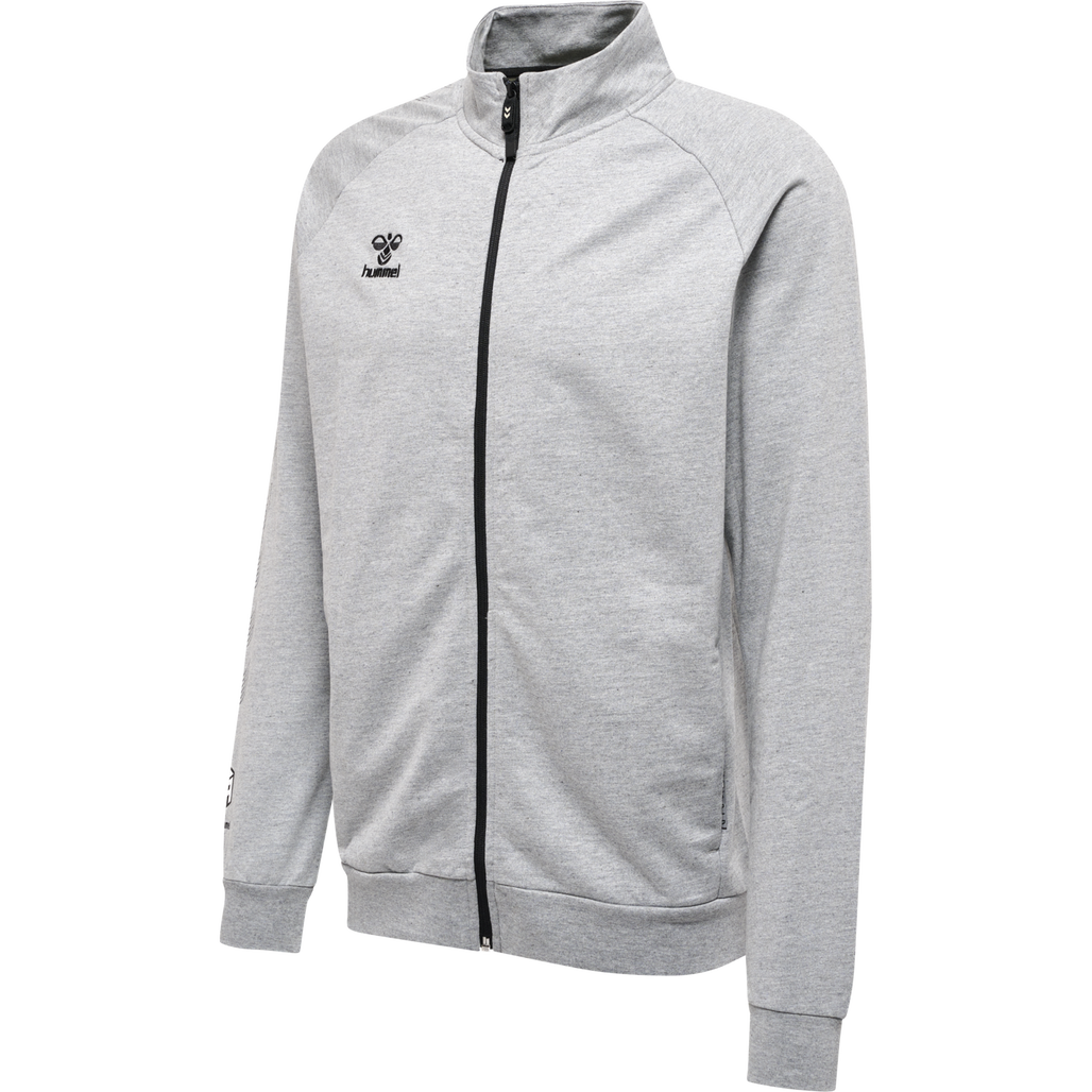 hmlMOVE GRID COTTON ZIP JACKET