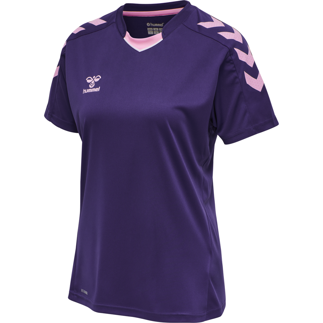 hmlCORE XK POLY JERSEY S/S WOMAN