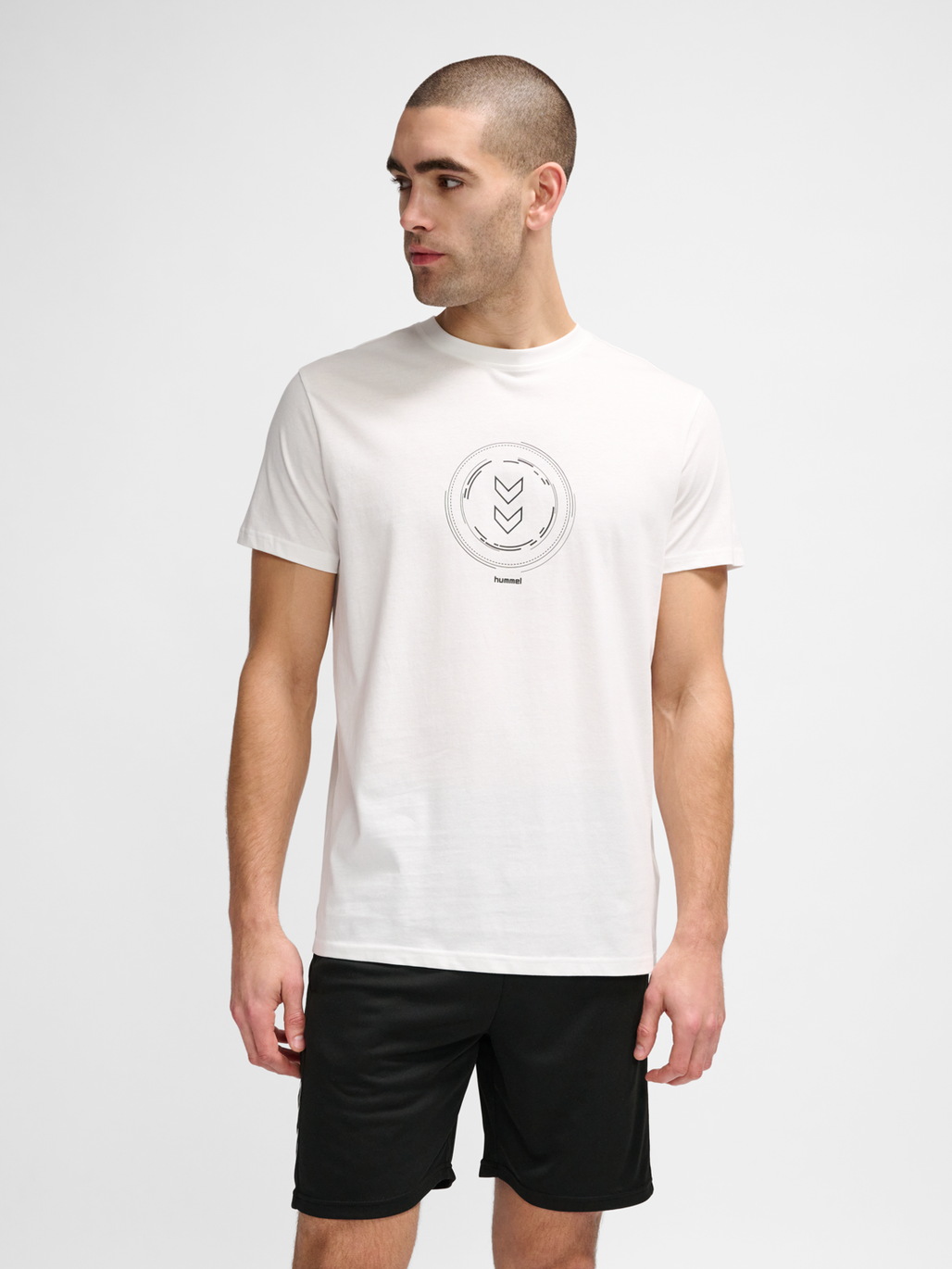 hmlACTIVE CIRCLE CO TEE S/S