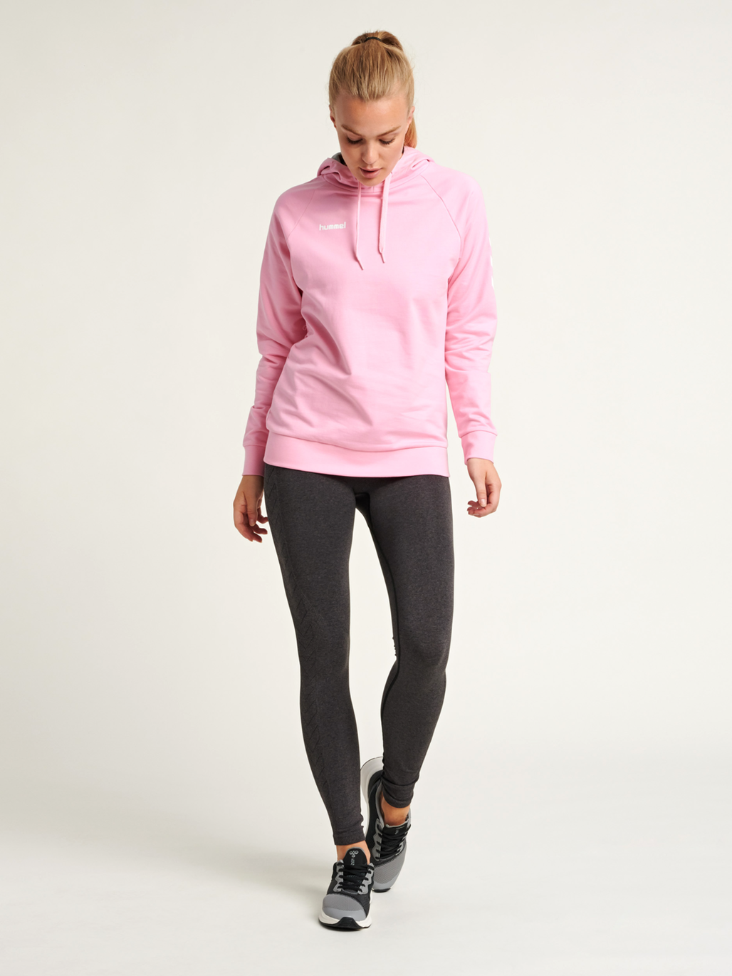 HMLGO COTTON HOODIE WOMAN