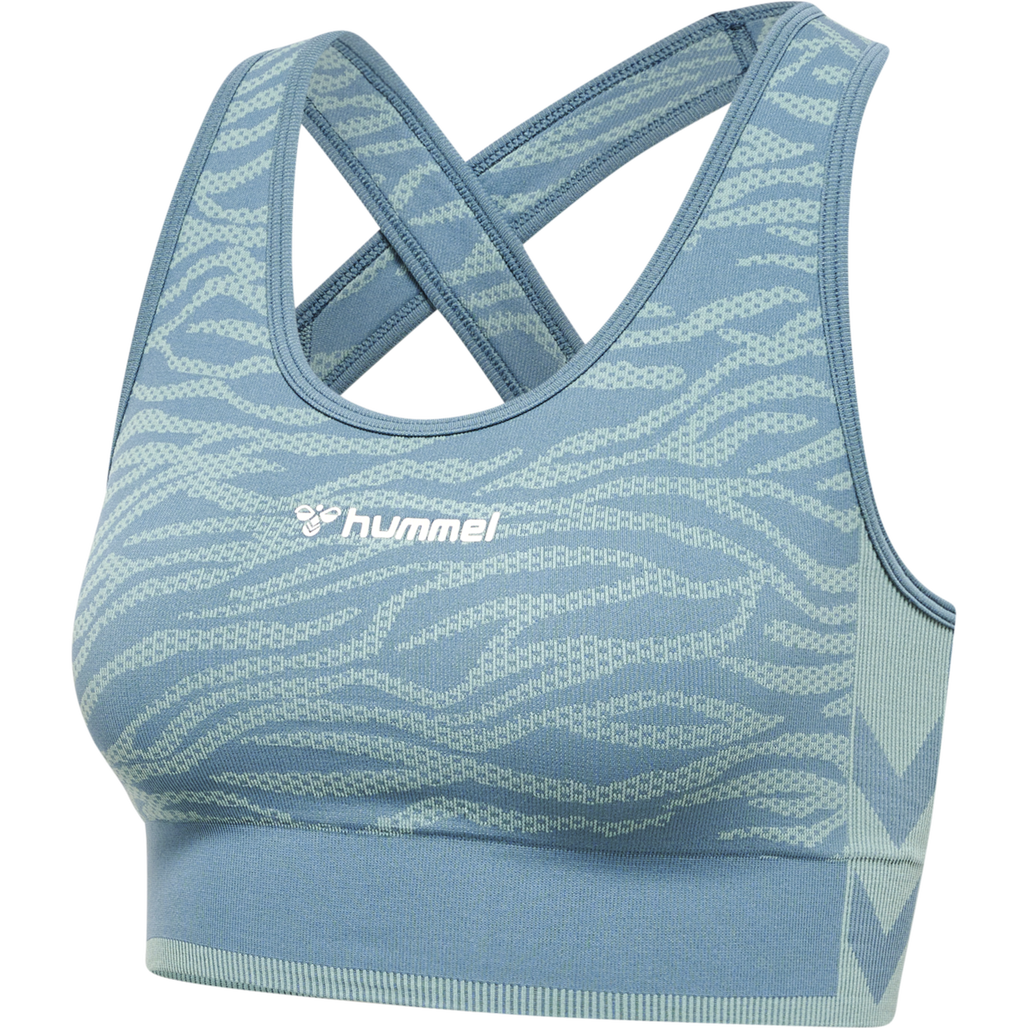 hmlMT SAGA SEAMLESS SPORTS TOP