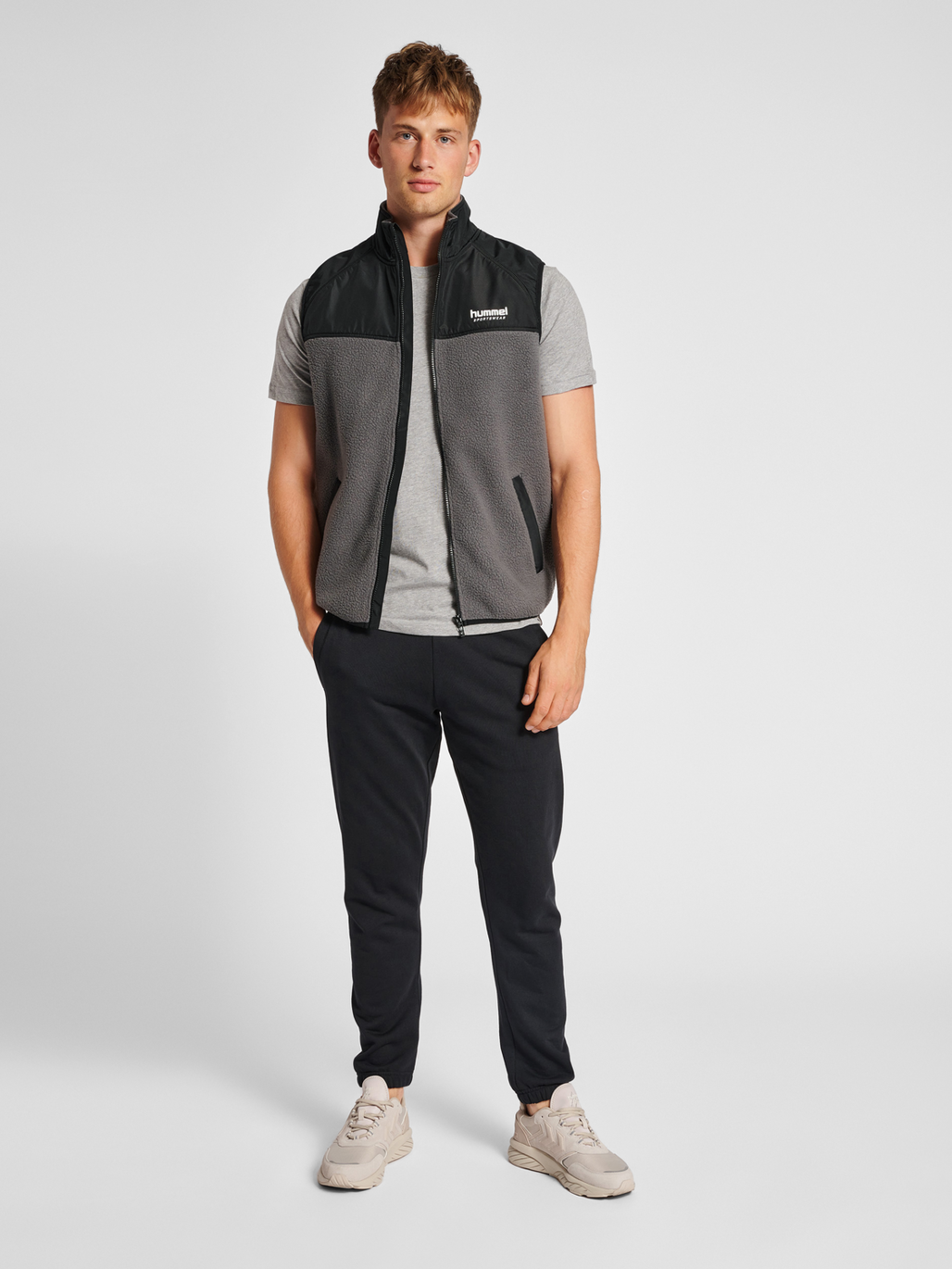 hmlLGC CHARLEY FLEECE WAISTCOAT