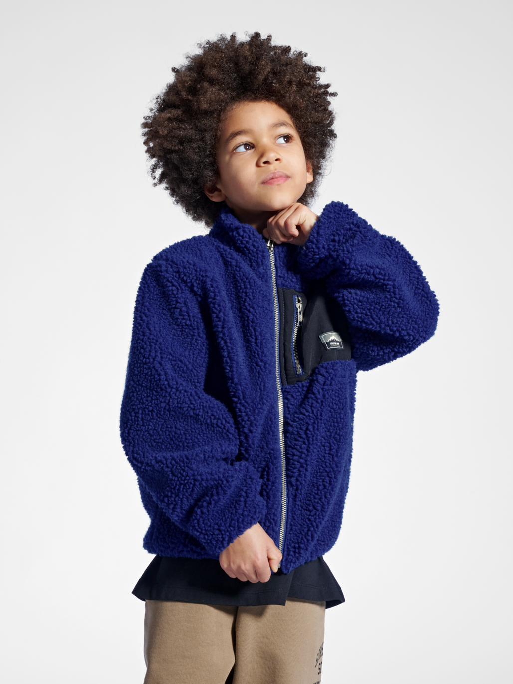 stmVENTURE FLEECE JACKET