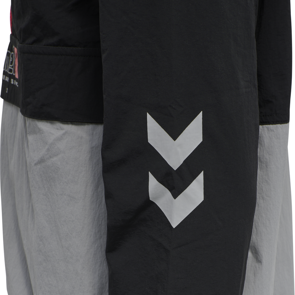 hmlLGC MUSA WOV HALFZIP JACKET