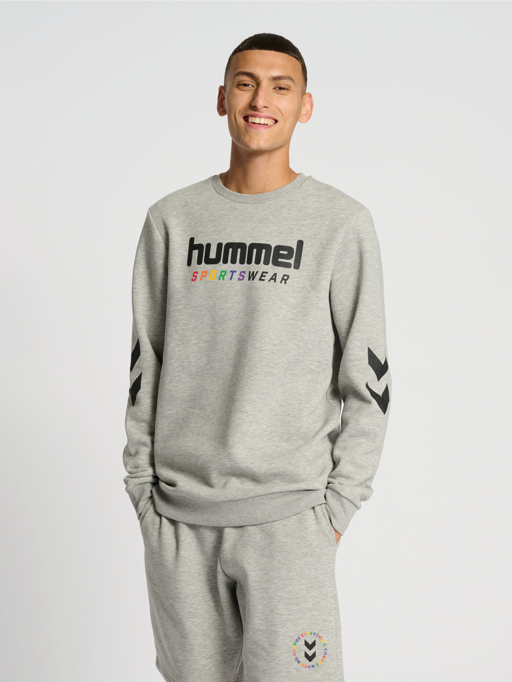hmlRAINBOW SPORTSWEAR SWEATSHIRT